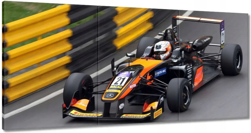 Festmények 180x90 Bolid Formula One 1 F1