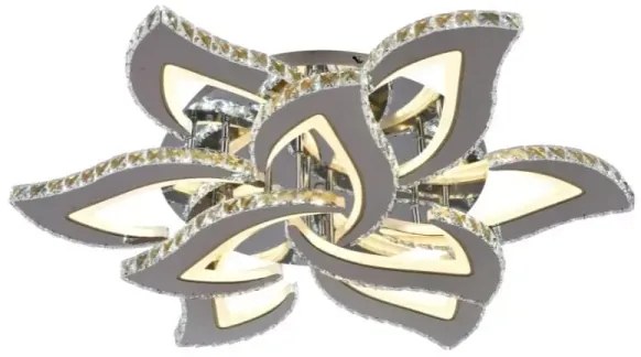 Brilagi - LED Dimmelhető felületre szerelhető csillár TWIST LED/180W/230V 3000-6500K + távirányító