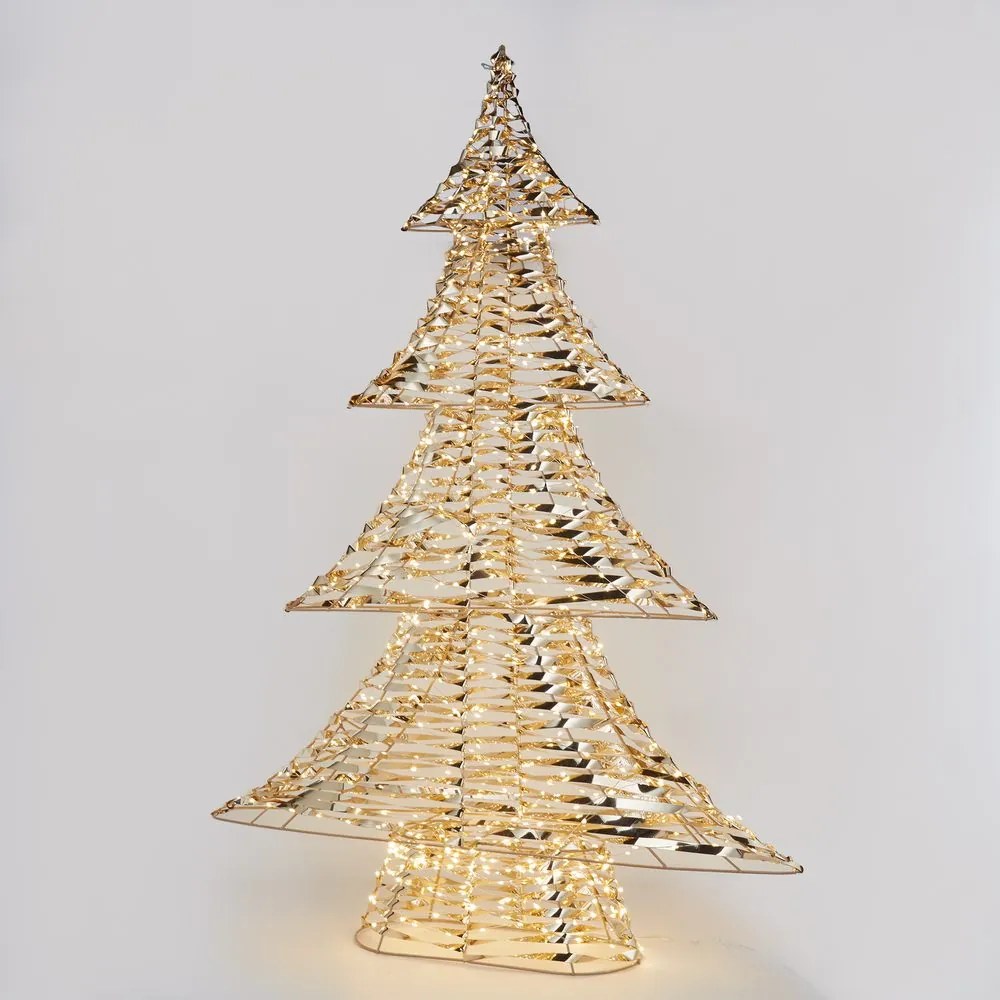 GOLDEN TREE LED világító fenyőfa 120cm