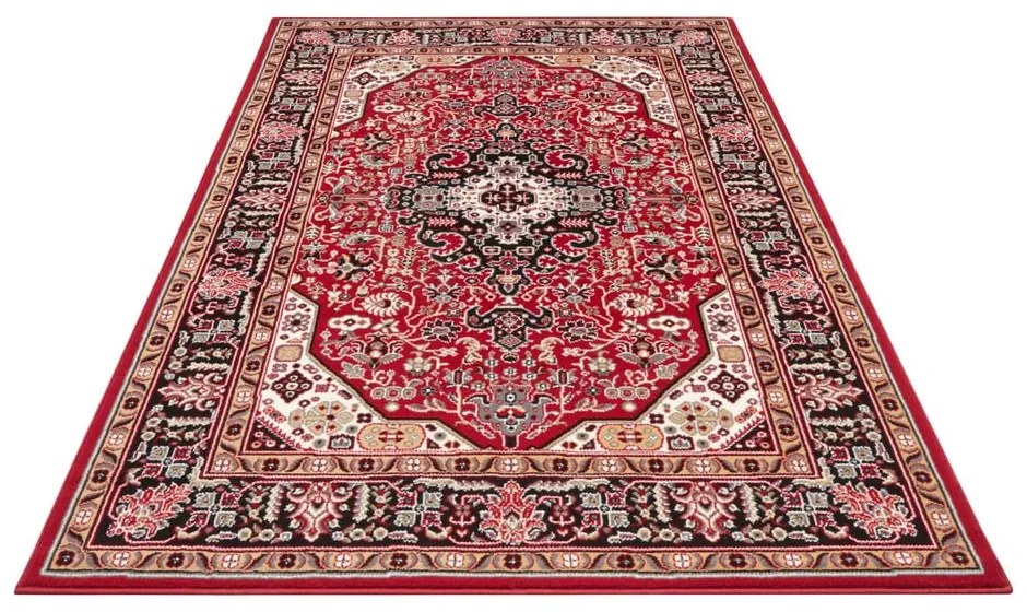 Skazar Isfahan piros szőnyeg, 160 x 230 cm - Nouristan