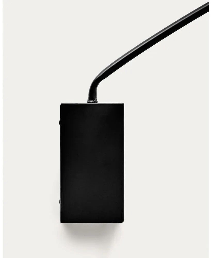 Fekete fali lámpa ø 35 cm Kally – Kave Home