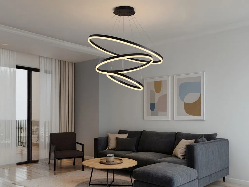 NEDES J4313-B Modern Led Függesztett Lámpa IP20