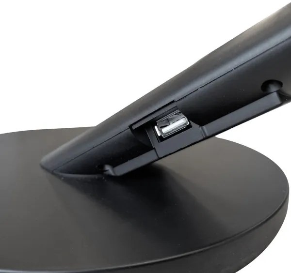 LED Dimmelhető érintős asztali lámpa OPTIMUM LED/7W/230V 3000/4000/6000K fekete