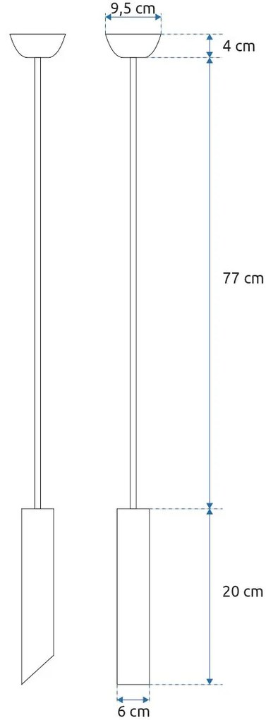 Szerszámlámpa - Mennyezeti lámpa DIAMENT 392197, fekete, OSW-03996