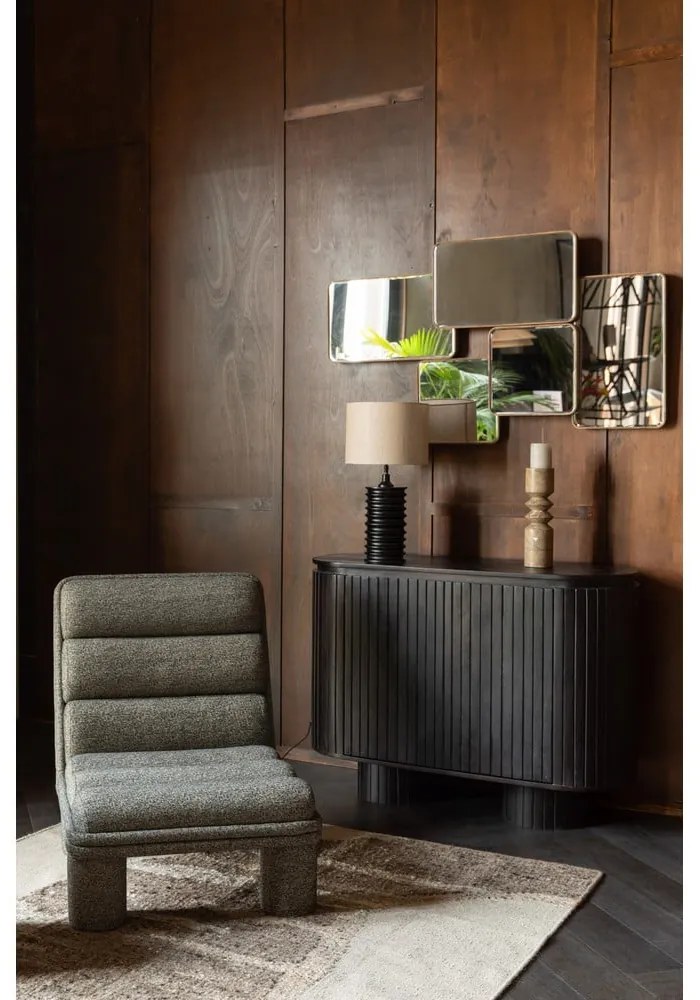 Barna-bézs gyapjú szőnyeg 200x300 cm Briton – Dutchbone