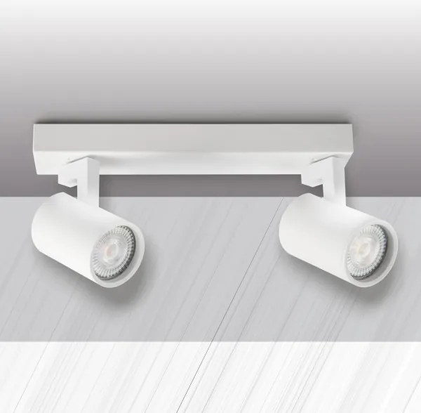 Spotlámpa LYNX 2xGU10/10W/230V fehér