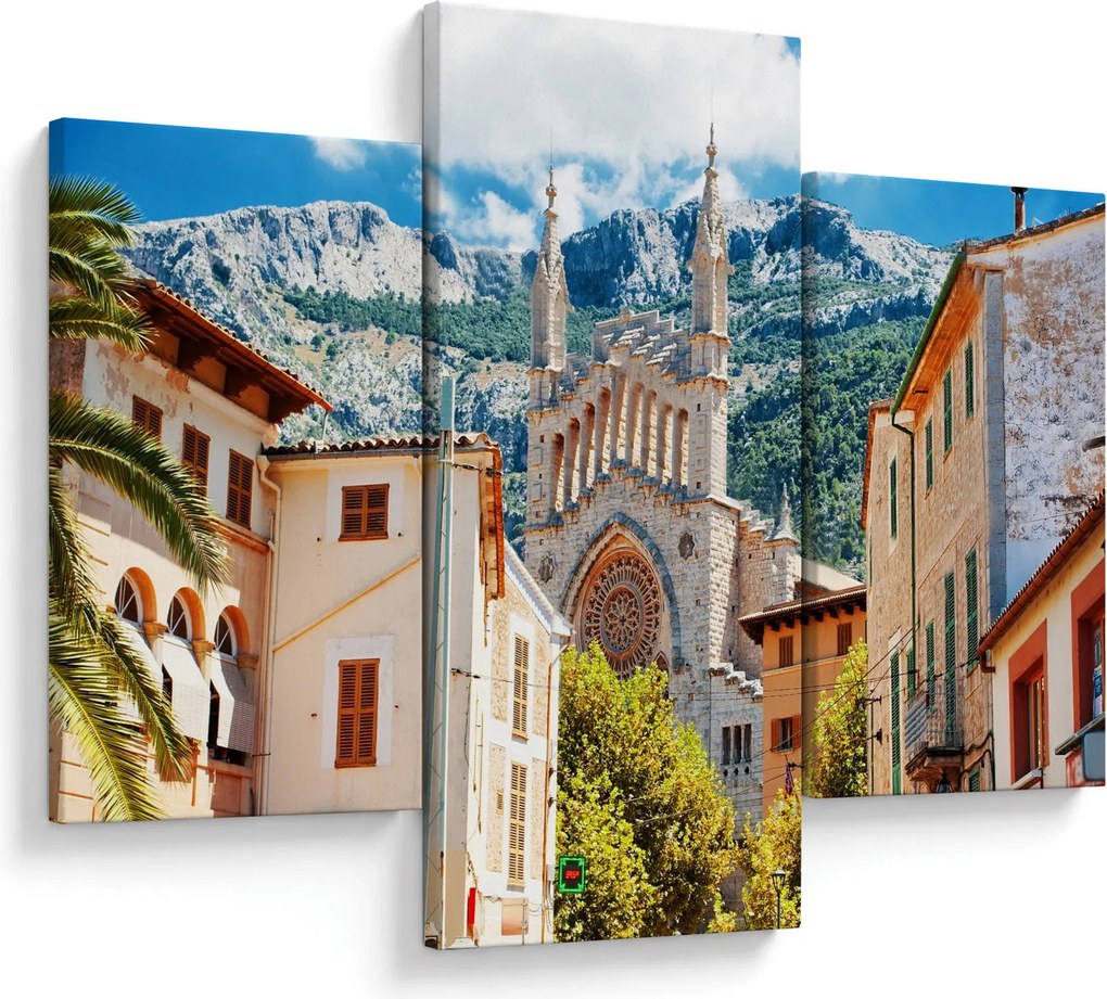 Kép - Sóller, Mallorca (90x60 cm)