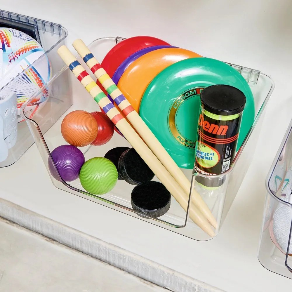 Újrahasznosított műanyag fali tárolódoboz iD Wallspace - iDesign