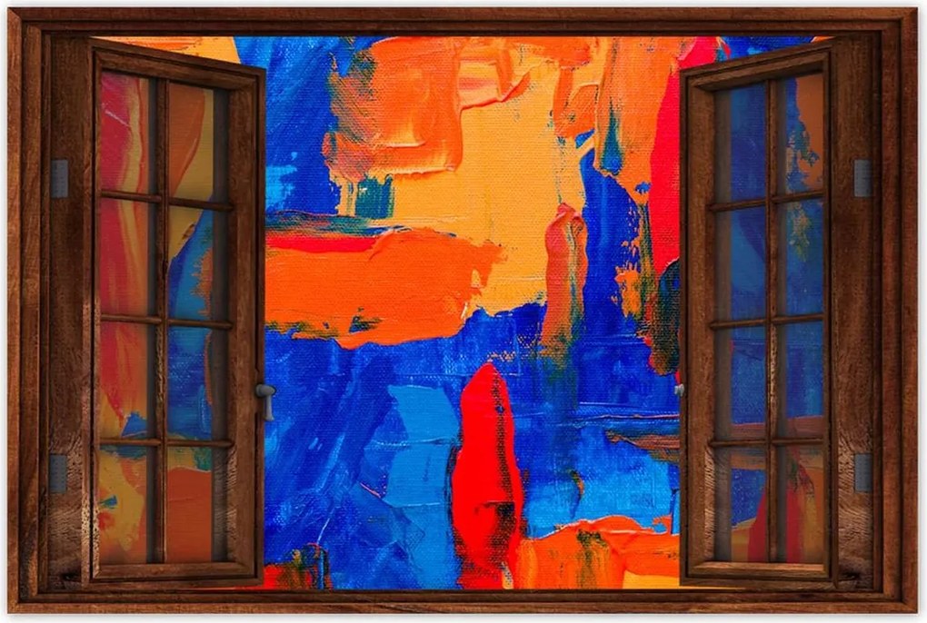 Poszterek 120x80 Absztrakt Igor