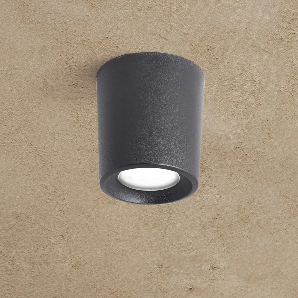 ELSTEAD FMG-LIVIA90-BLK LIVIA Modern Kültéri Mennyezeti Lámpa G9 IP55