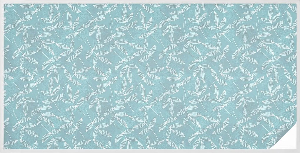 Ablakfólia Öntapadós Adatvédelem Leveles elegancia 200x100