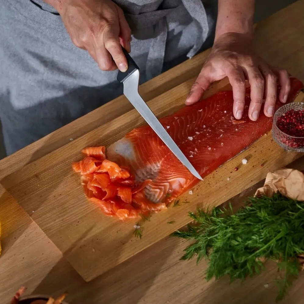 Fiskars 1054946 Hard Edge filéző kés, 22 cm