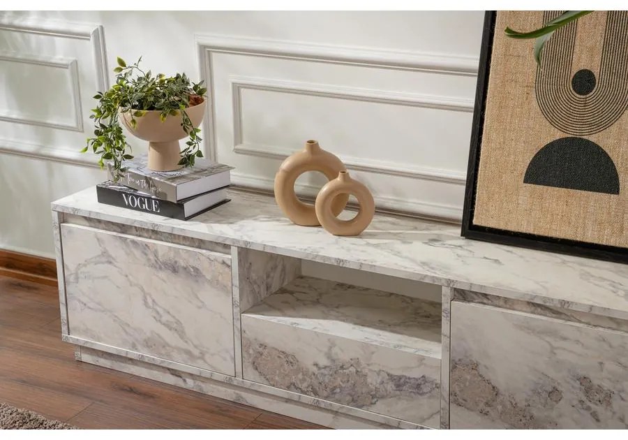 TV szekrény Vanguard - Fressia Marble