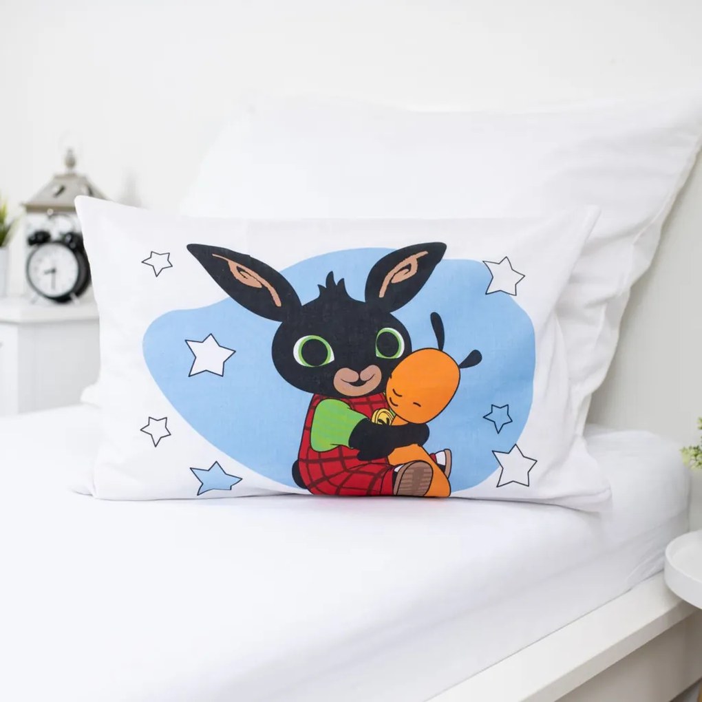 Bing Flop gyerek, ovis ágyneműhuzat 100×135cm, 40×60 cm