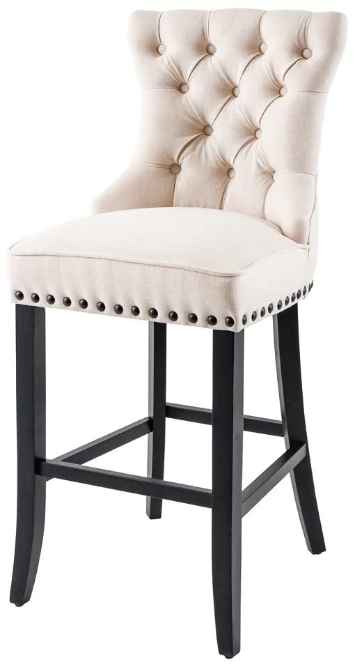 Design bárszék Queen bézs