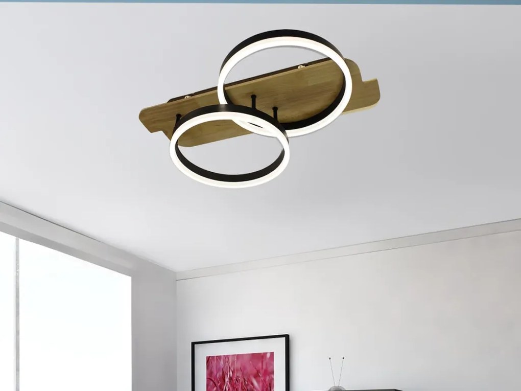 LED világítás + távvezérlő 70W - TA1300/BW