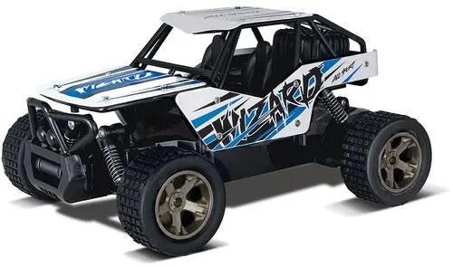 Buddy Toys BRC 20.424 RC Wizard távirányítós autó,kék