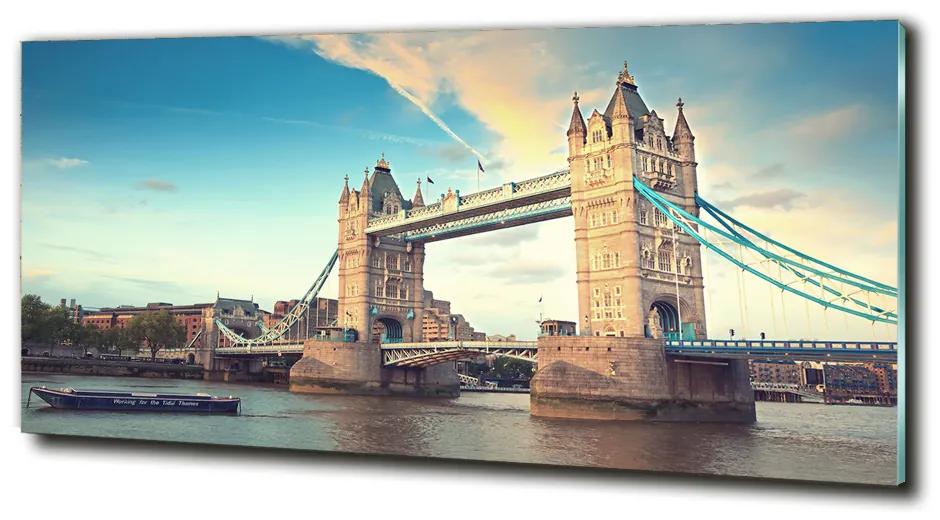 Üvegkép Tower bridge london cz-obglass-125x50-102882604