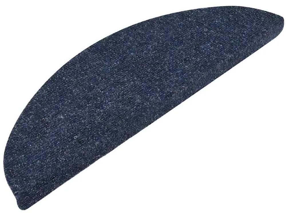 30 db kék öntapadó lépcsőszőnyeg 56 x 17 x 3 cm