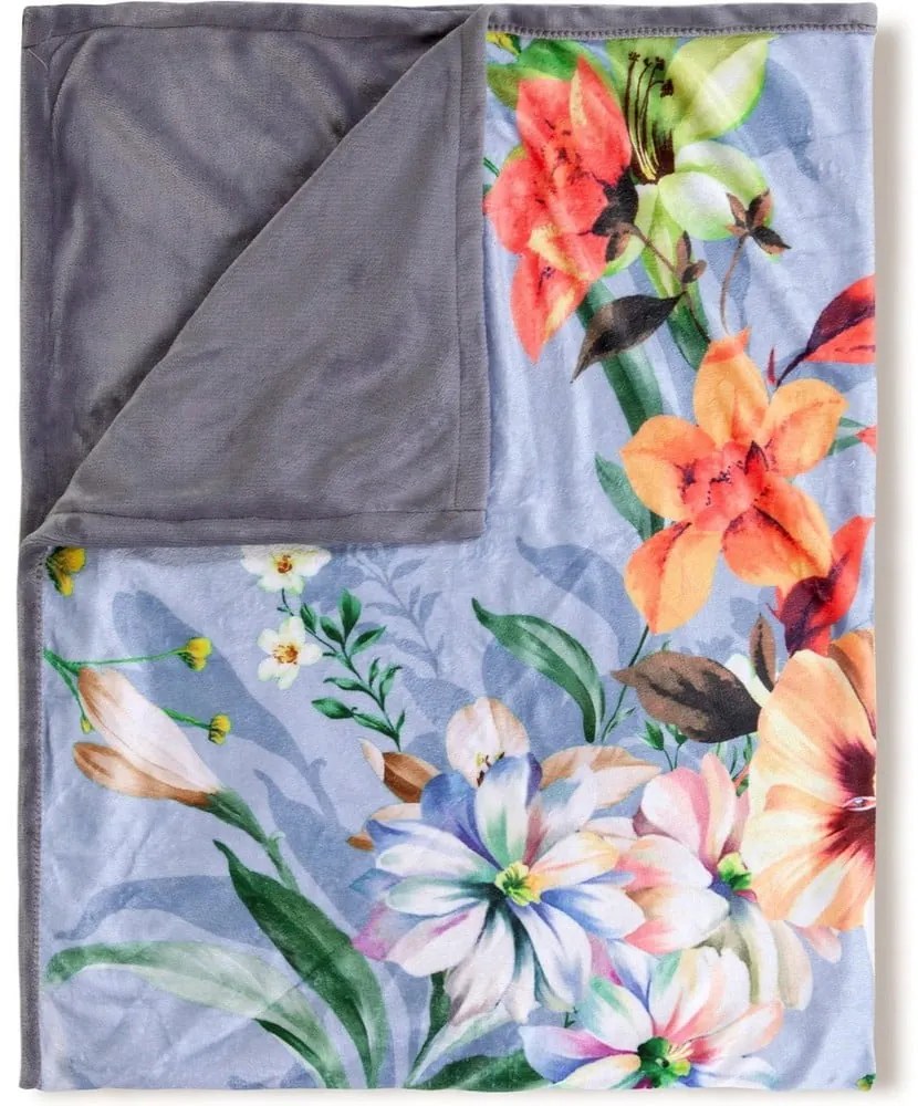 Novara kétoldalas takaró, 130 x 160 cm - Descanso