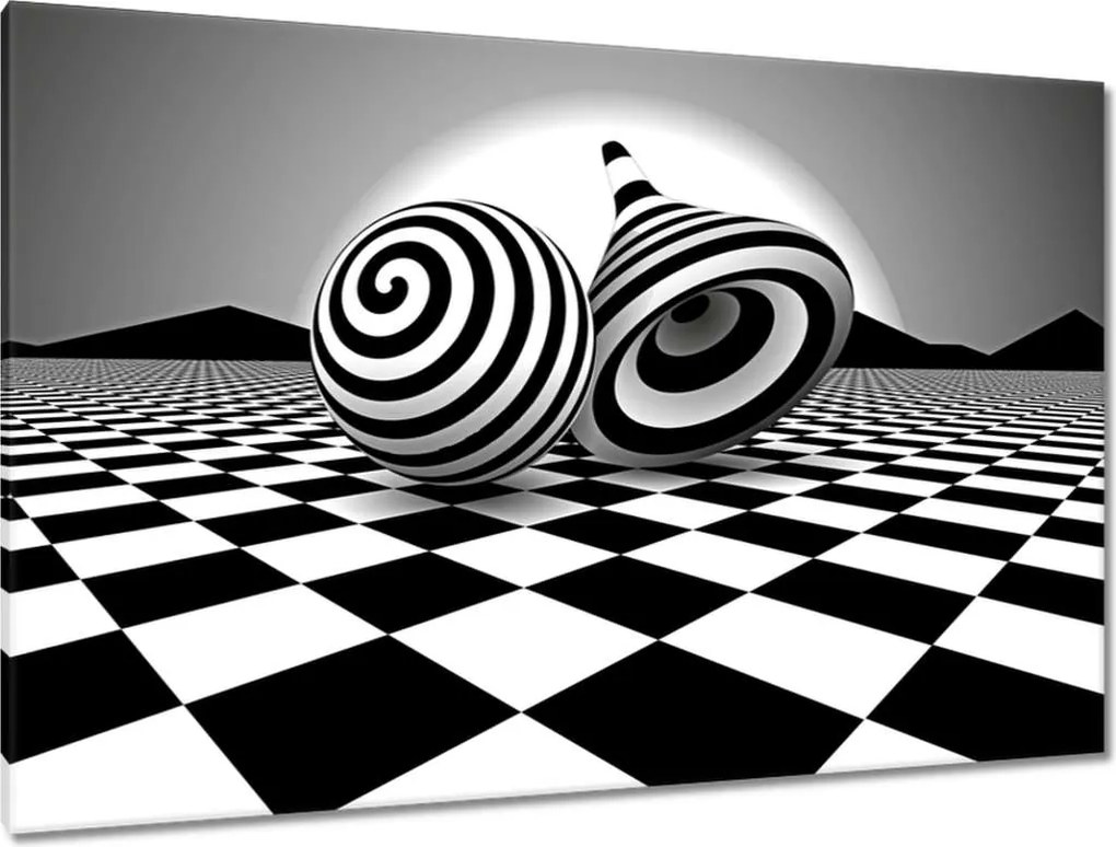 Festmények 120x80 Absztrakt Geometria