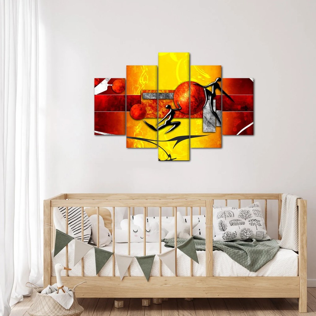 Kép - Az emberiség festménye (150x105 cm)