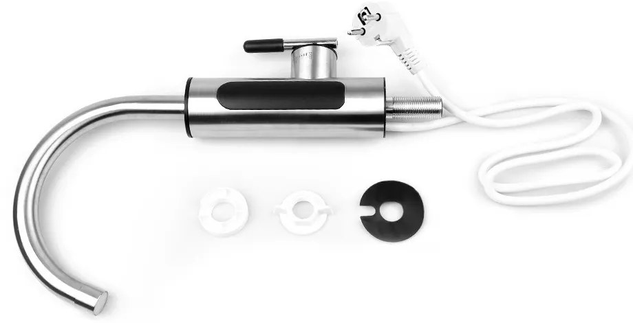 Elektromos vízmelegítő csaptelep alsó csatlakozással