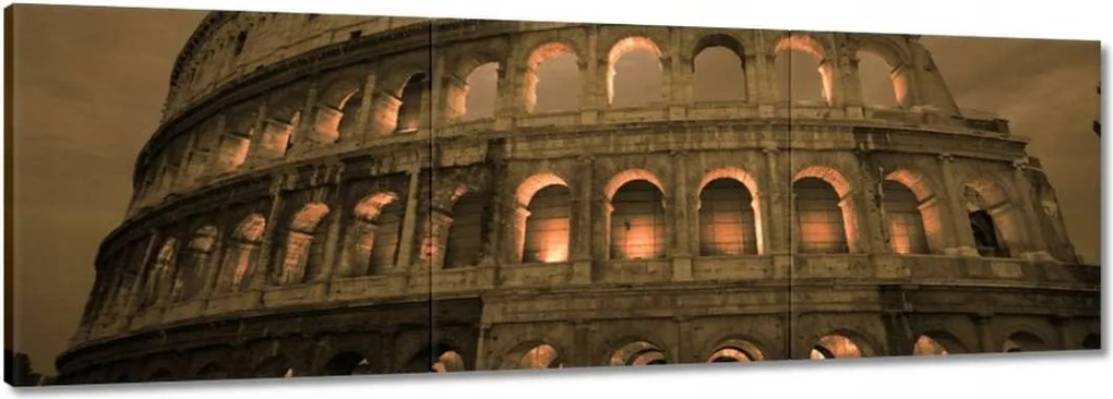 Vászonkép 60x20 Colosseum Rómában