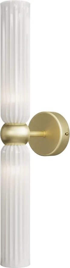 Maytoni modern fali lámpa antic fehér arany mymod302wl-02w1