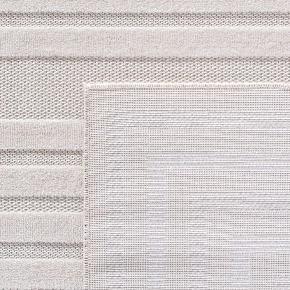 Krémszínű kültéri-beltéri futószőnyeg 80x150 cm Doha 1653 Cream – Ayyildiz Carpets