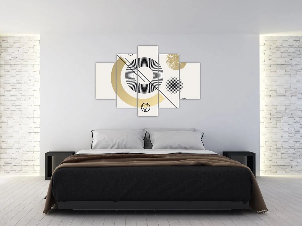 Kép - Geometriai formák N⁰2 (150x105 cm)