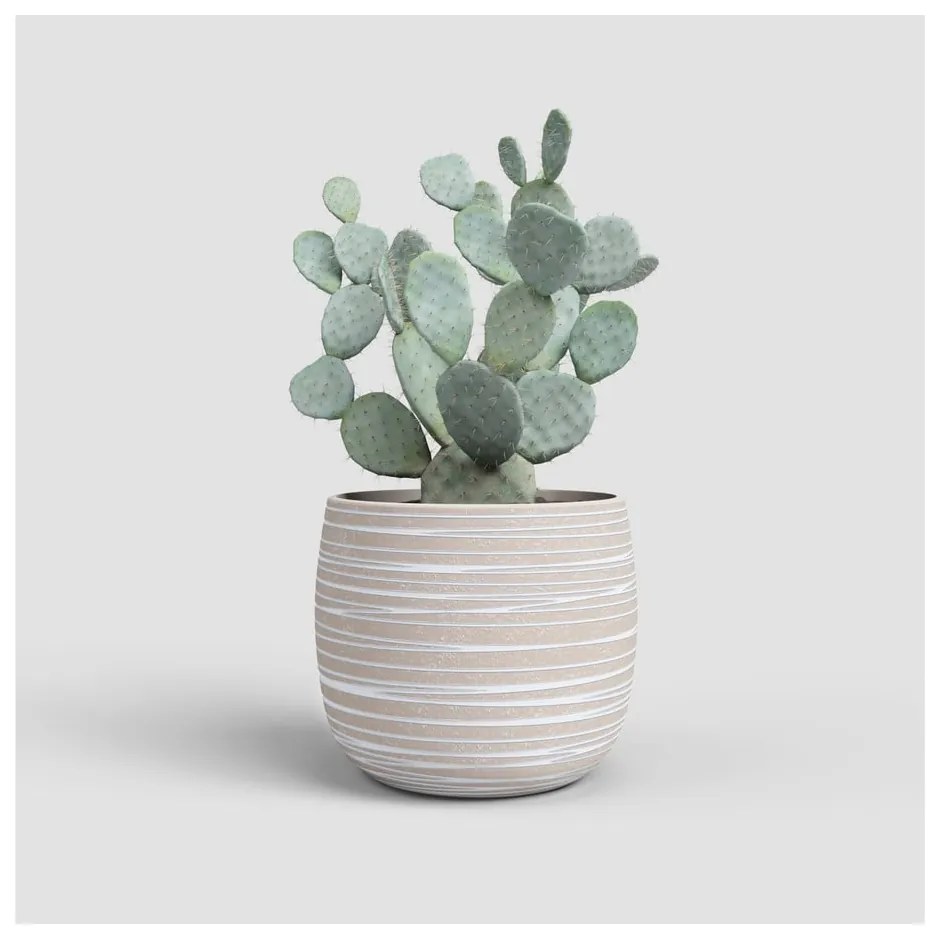 Kerámia kézzel készített virágcserép ø 16 cm Dóris – Artevasi