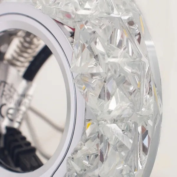 71094 - CRYSTAL FIX mennyezeti lámpa 1xGU10/50W+LED/3W