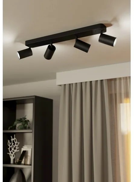 Eglo 900337 - LED RGBW Dimmelhető spotlámpa TELIMBELA-Z 4xGU10/4,9W/230V