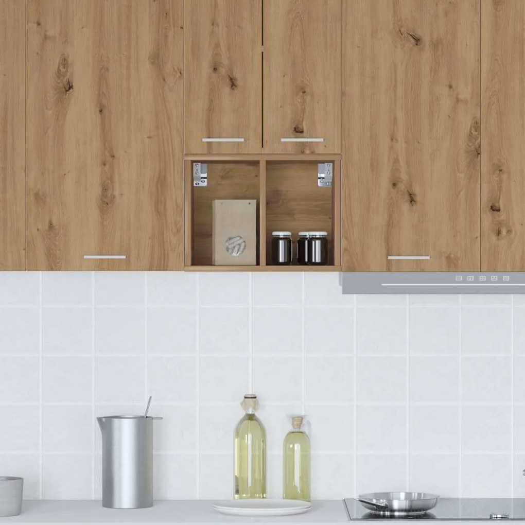 Függő szekrény Riga Artisan tölgy 30 x 29,5 x 40 cm Faanyag