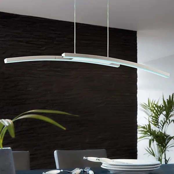 Eglo 97911 - LED RGB fényerőszabályozható, kábelen függesztett csillár FRAIOLI-C 2xLED/17W/230V