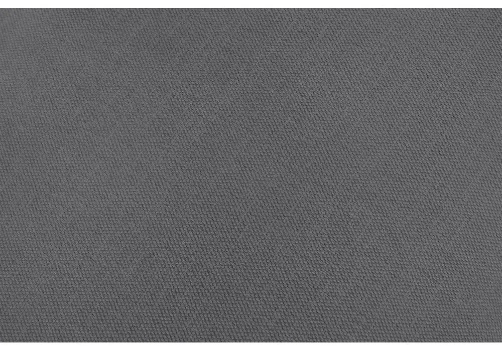 Sötétszürke kinyitható kanapé 235 cm Cezanne – Bobochic Paris