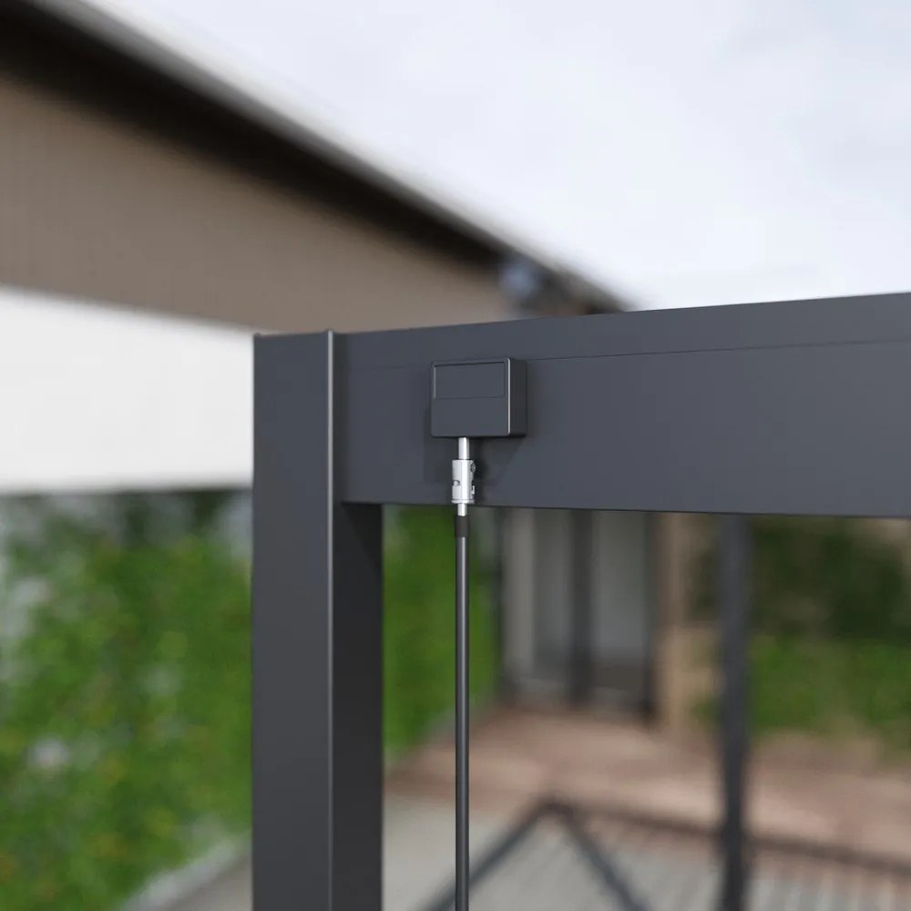 Bioklimatikus pergola Intro Neo – Rojaplast