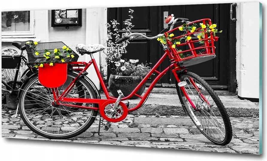 Fotó üvegfestmény Düsseldorf Németország 125x50