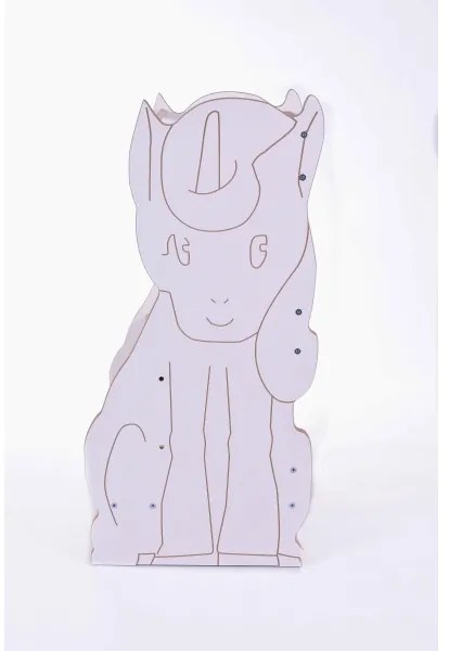 UNICORN tanulótorony fehér/juhar