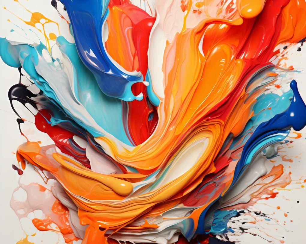 Poszter 50x40cm Tánchullámok