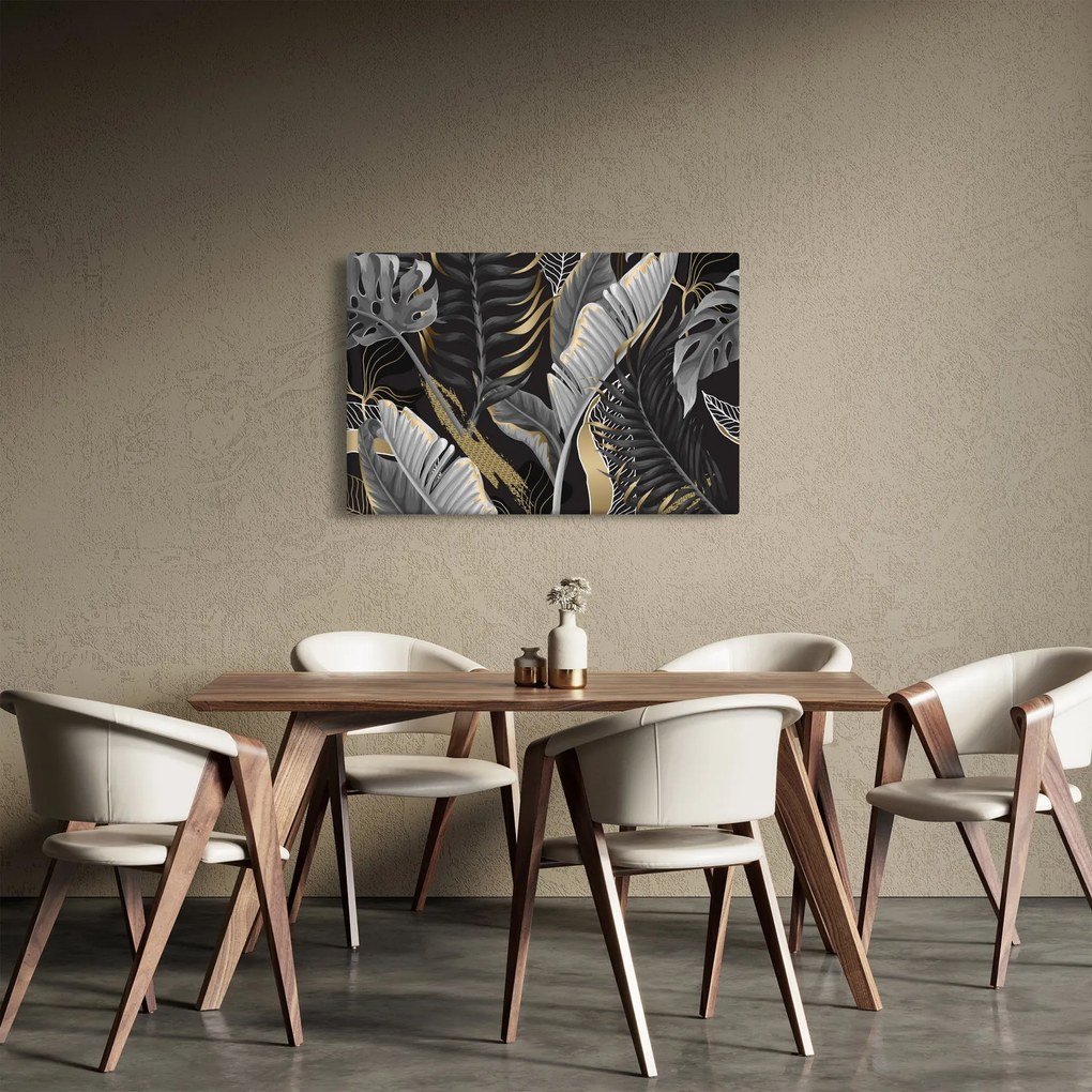 Kép - Arany dzsungel (90x60 cm)