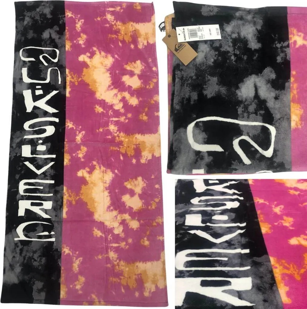 Quiksilver nagyméretű törölköző 80x160cm pamut