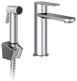 Ravak Chrome II mosdócsaptelep bidézuhannyal, króm X070450