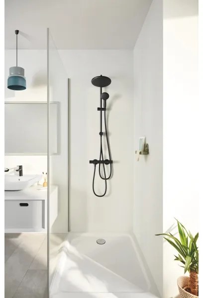 GROHE 266802431 - Zuhanyrendszer VITALIO START SYSTEM 250 390 mm fekete