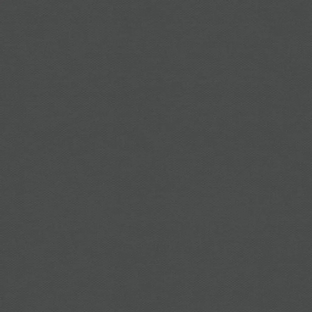 antracitszürke acél pavilon függönyökkel 6 x 3 m