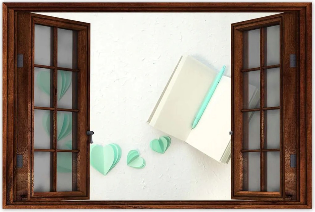 Poszterek 90x60 Nőnap Ajándék Love