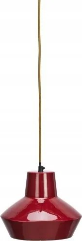 Craft függőlámpa, bordó, Madam Stoltz
