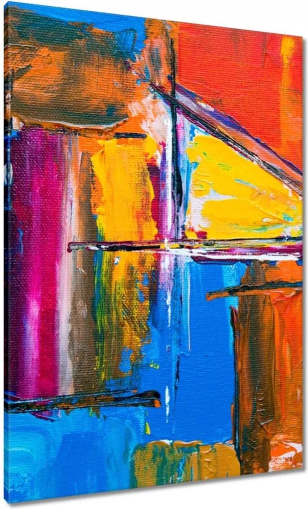 Festmények 70x100 Absztrakt Hydra