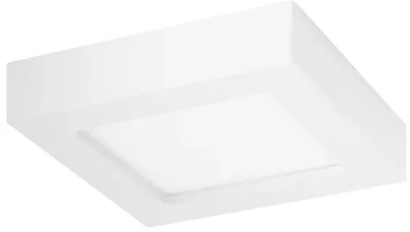 Led lámpa E6 szögletes 18W Természetes fehér